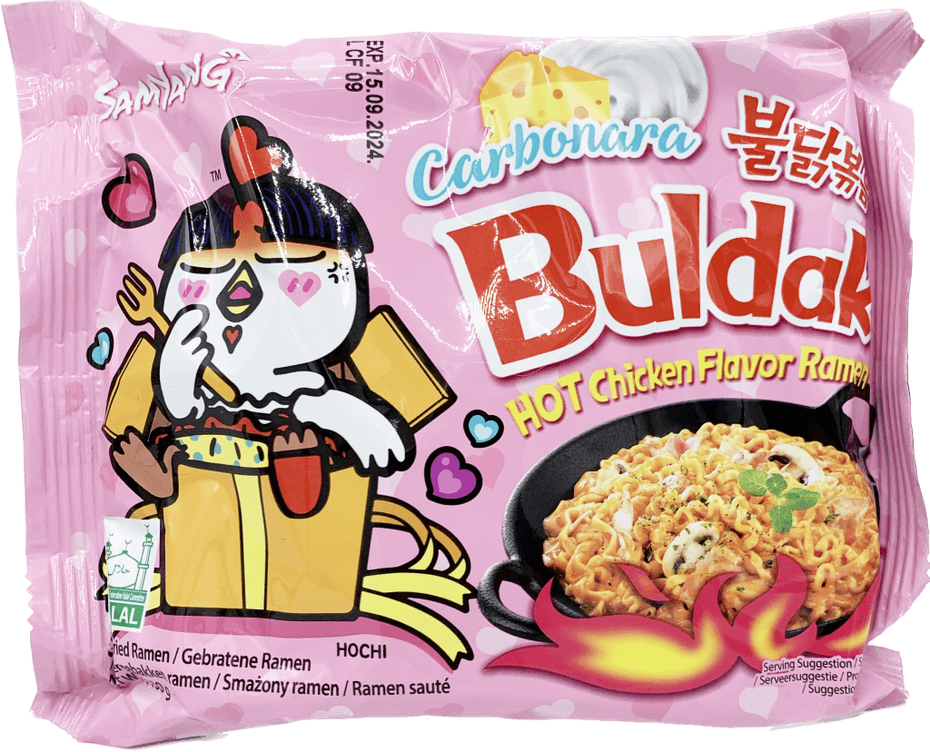 Buldak Carbonara